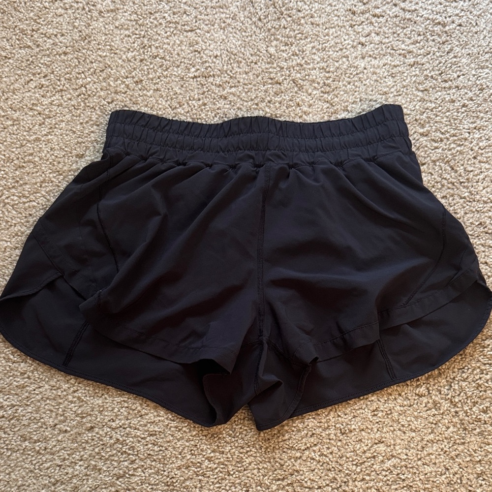 Lululemon Athletica Black Athletic Shorts